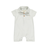 baby gray romper
