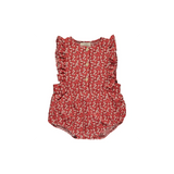 red floral bubble