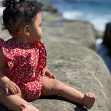 red floral bubble lifestyle