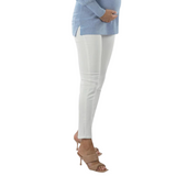 white over the bump jeans