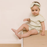 Baby High-Waisted Bubble - Pistachio Lifestyle