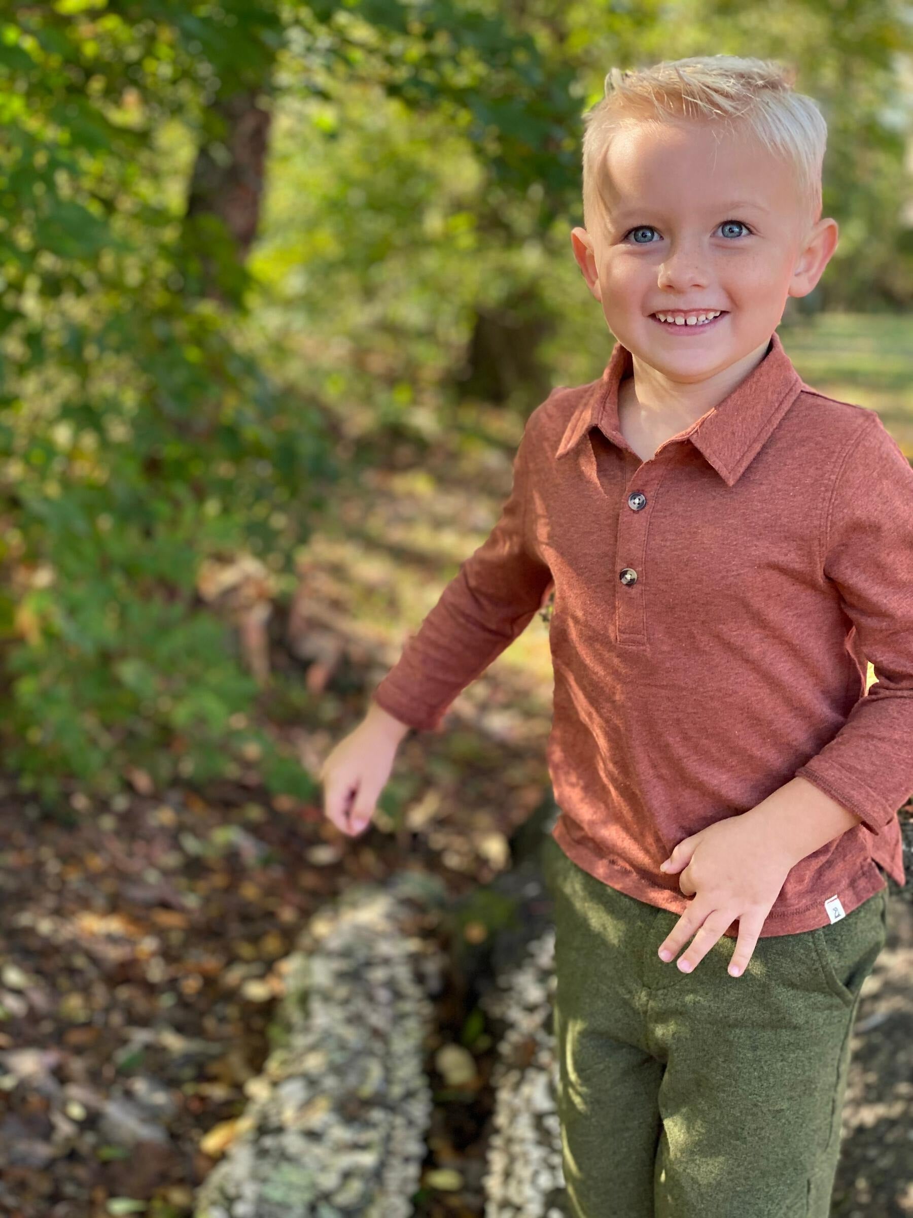 Baby Jersey Pants - Green Lifestyle