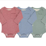 Long Sleeves baby onesie triple pack