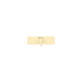 Baby Hair Ribbon - Light Yellow
