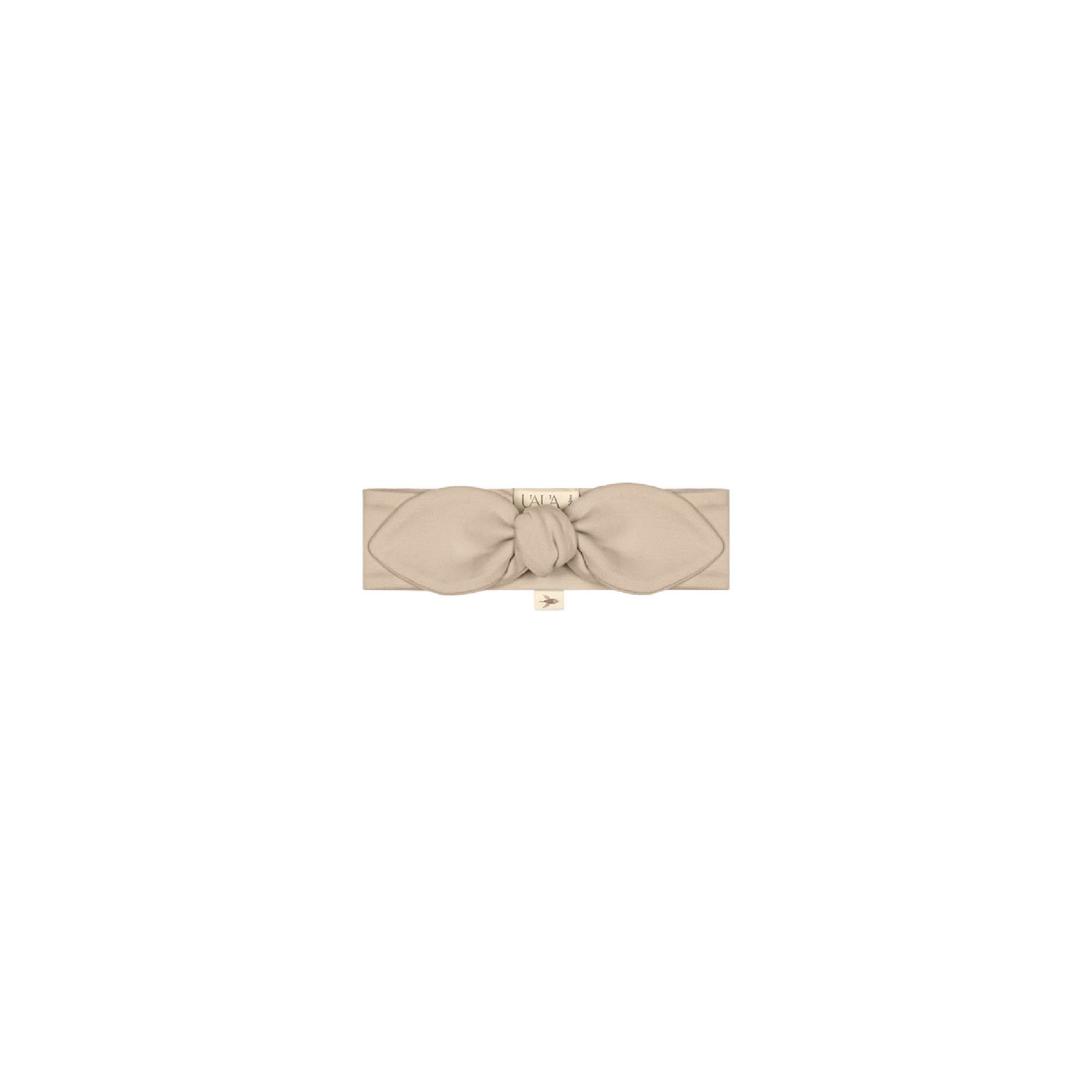 Baby Hair Ribbon - Taupe