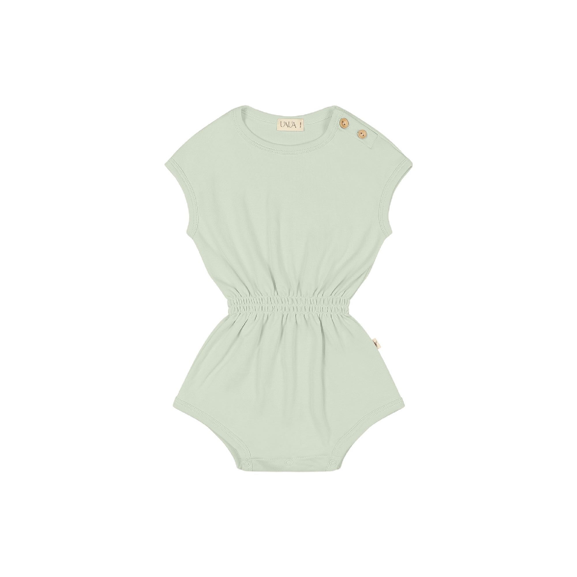 Baby High-Waisted Bubble - Pistachio