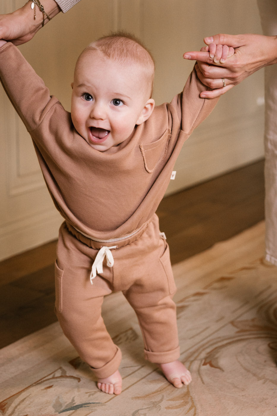 Jogger - chestnut lifestyle