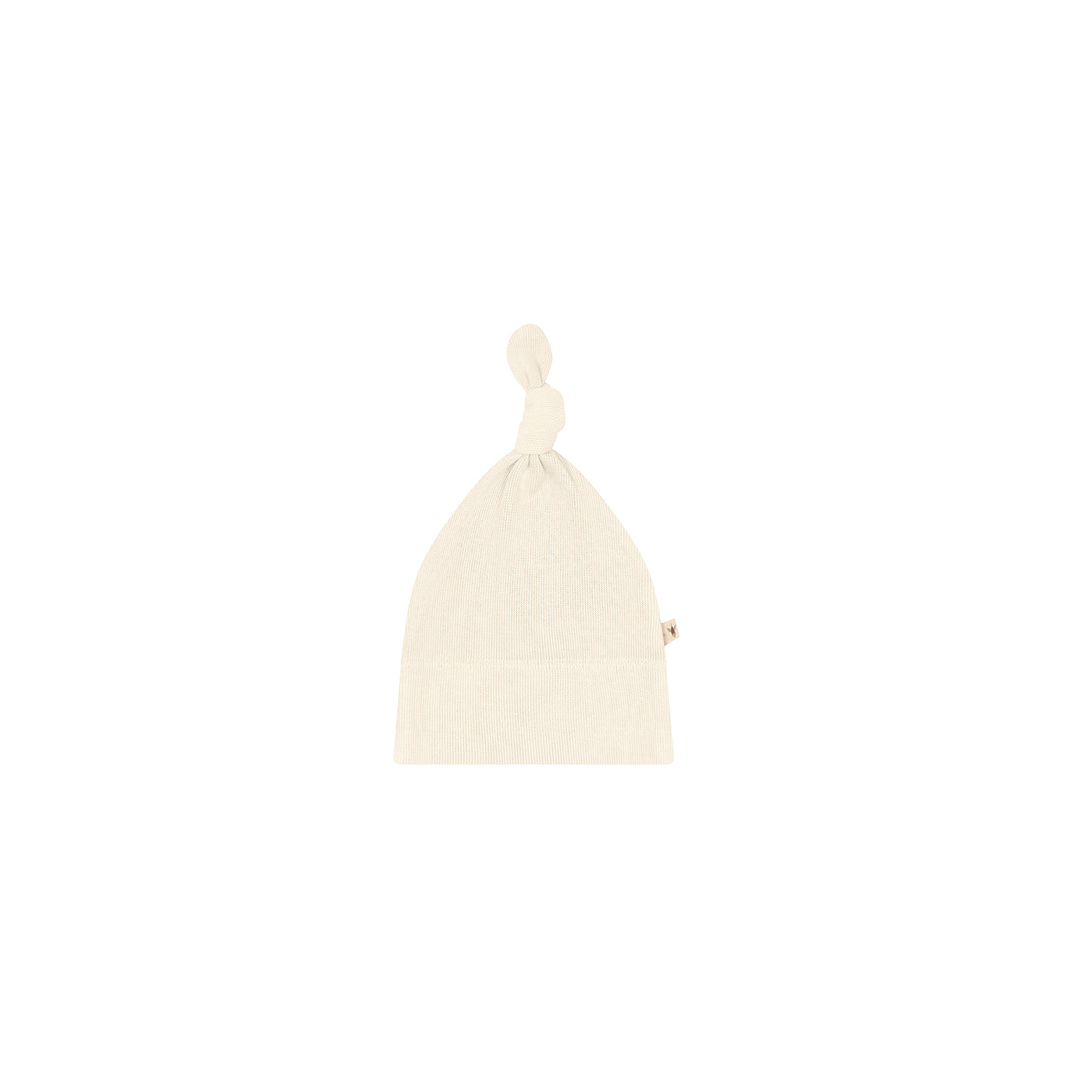 Baby Knotted Hat - Ivory