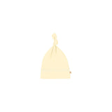 Baby Knotted Hat - Light Yellow