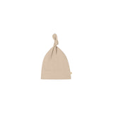 Baby Knotted Hat - Taupe