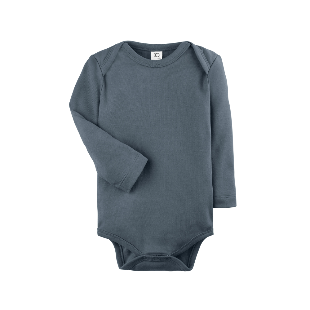 Long Sleeve Onesie-Harbor