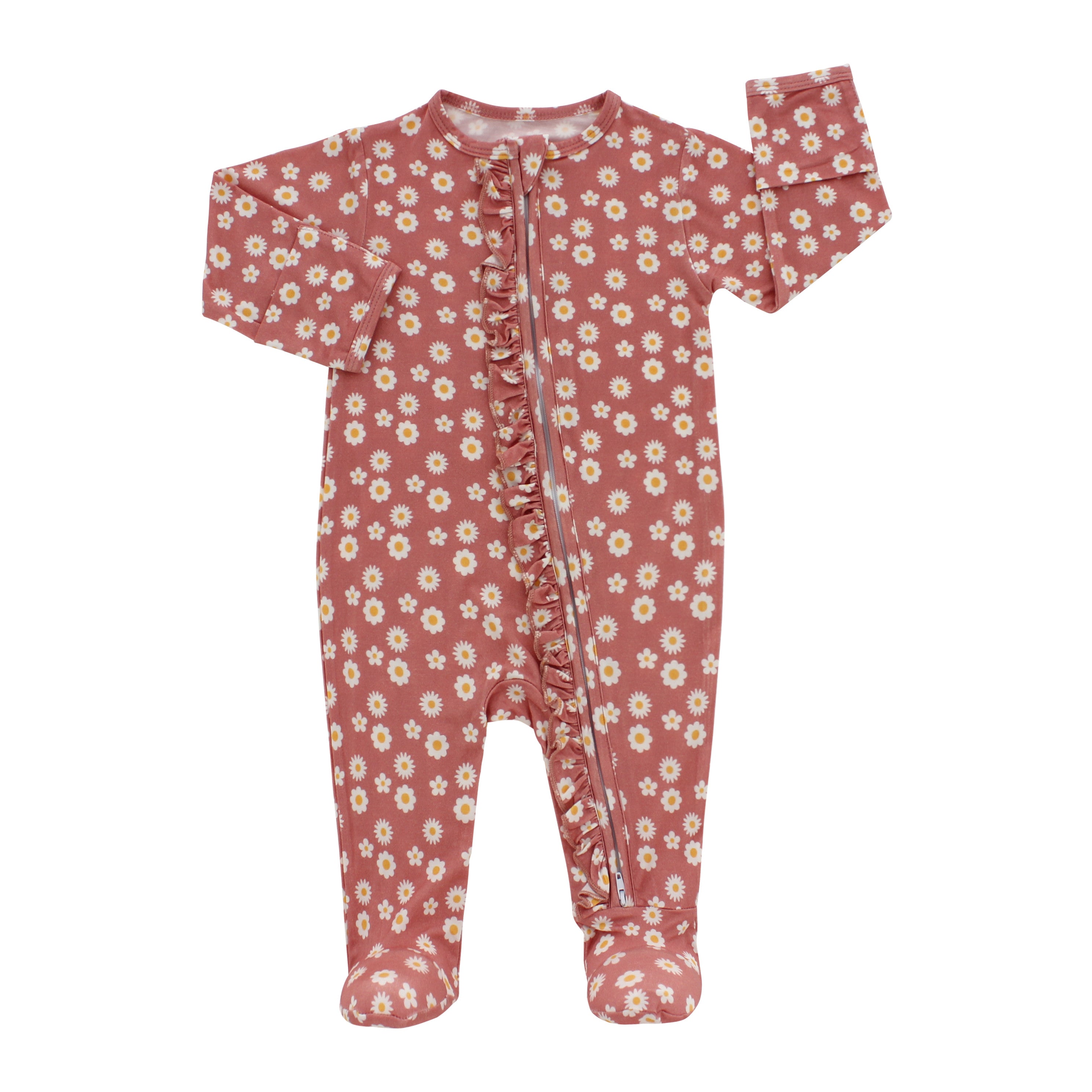 Bamboo discount footie pajamas