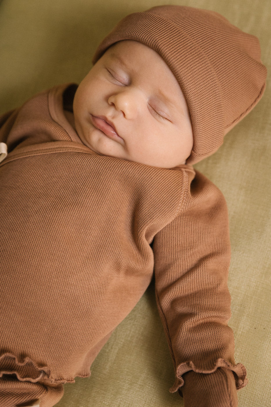 Round Hat - Chestnut Lifestyle