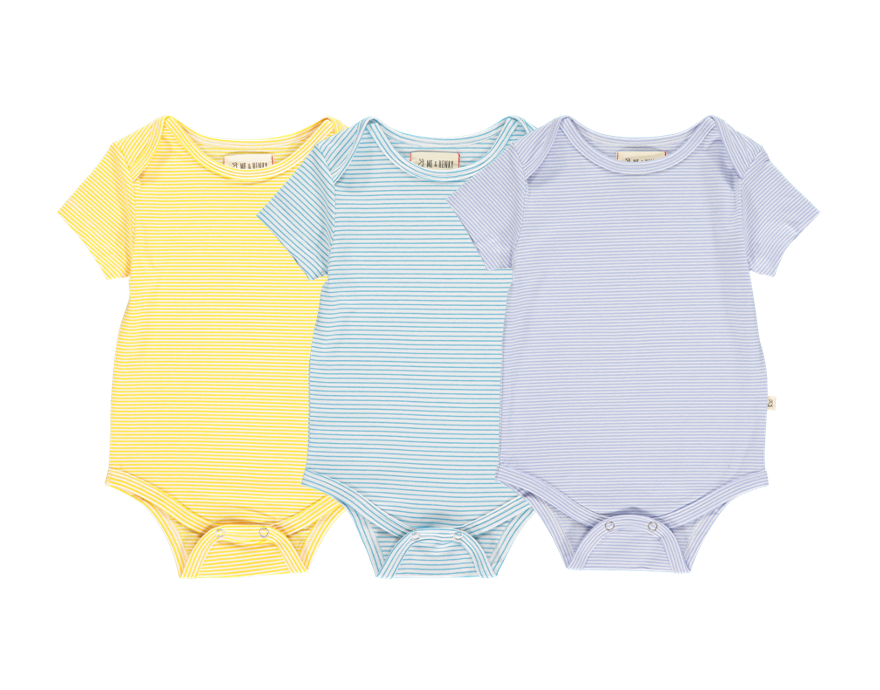 onesie triple pack