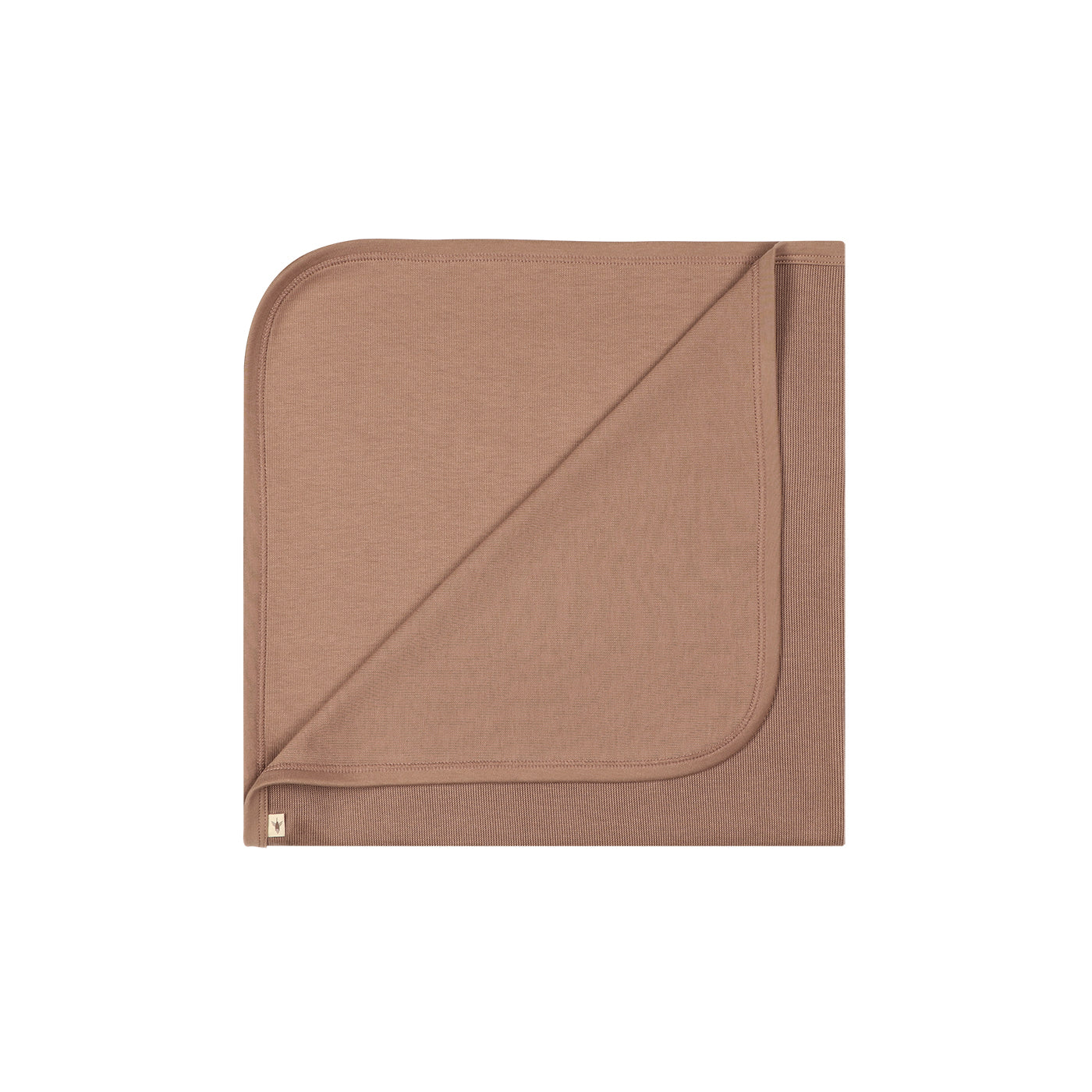 Baby Pima Cotton Blanket - Chestnut