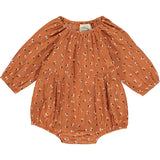 Baby Daisy Bubble - Pumpkin Floral