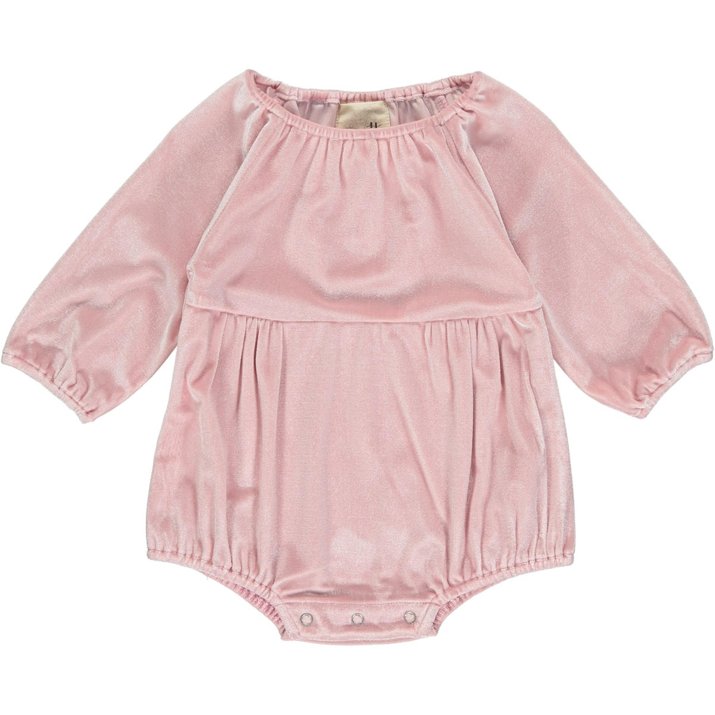 Baby Velvet Bubble - pink