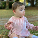 Baby Velvet Bubble - pink lifestyle