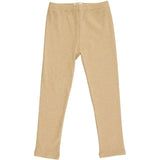 Baby Leggings - Gold