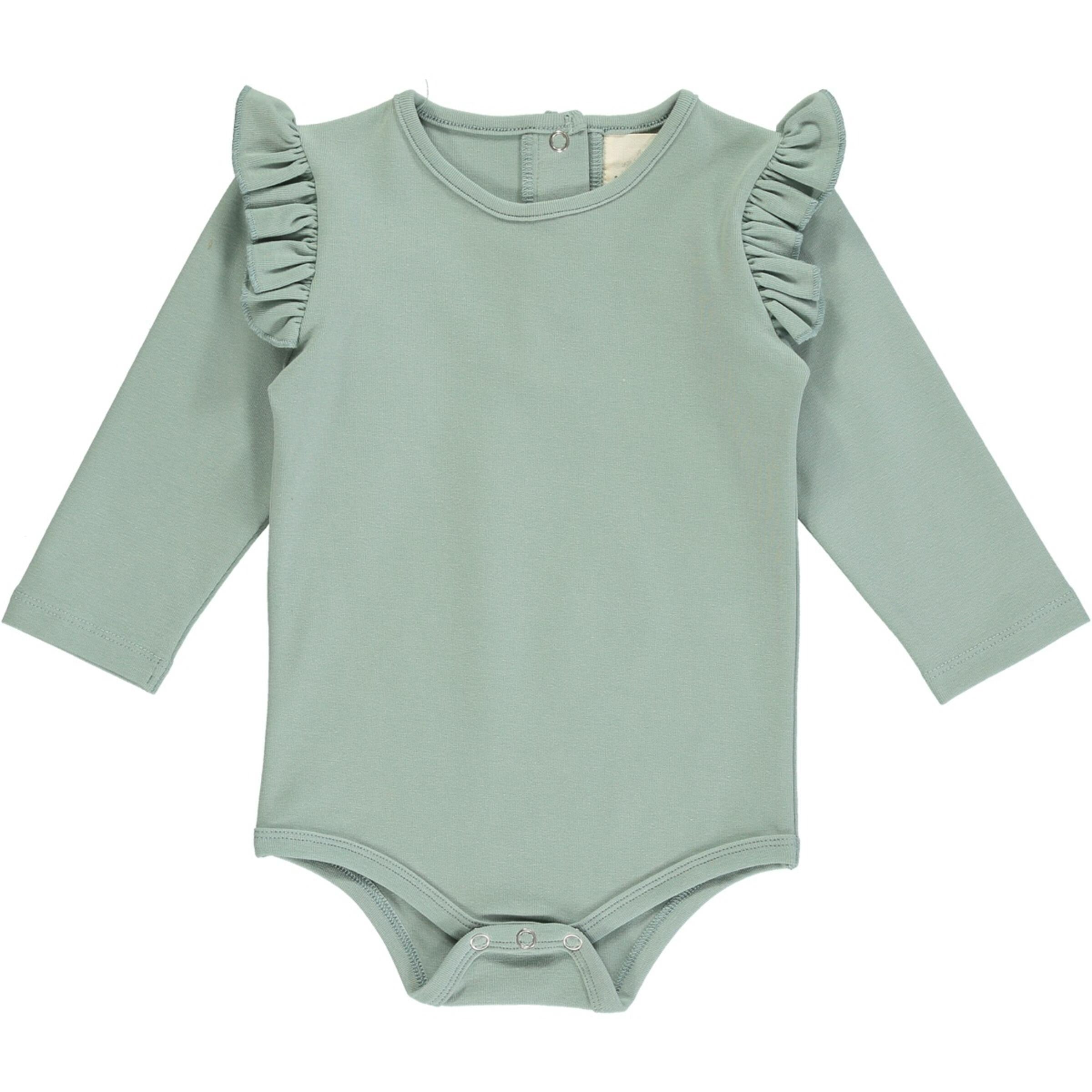 Baby Onesie Long Sleeve - Sage