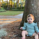 Baby Onesie Long Sleeve - Sage Lifestyle