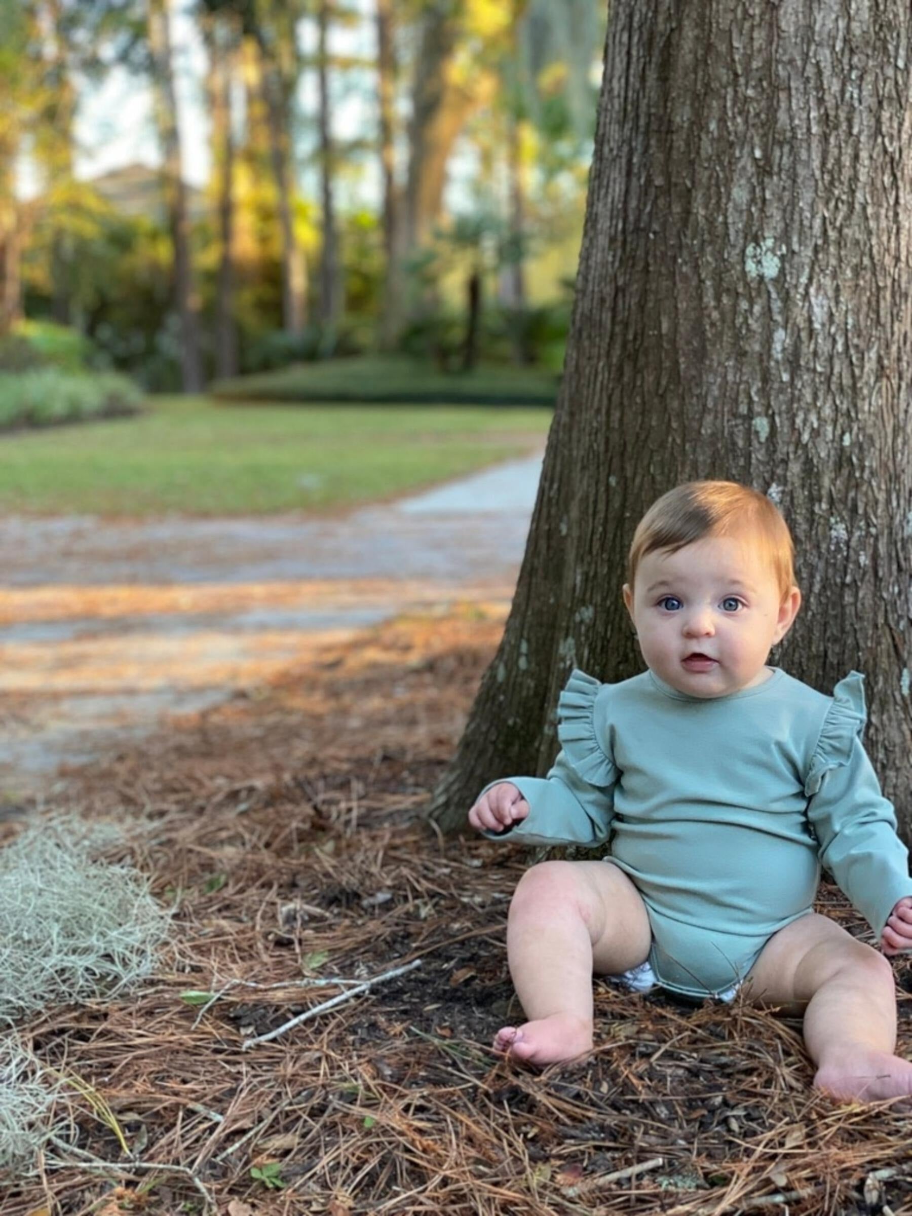 Baby Onesie Long Sleeve - Sage Lifestyle