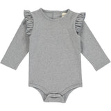 Baby Onesie Long Sleeve - Gray