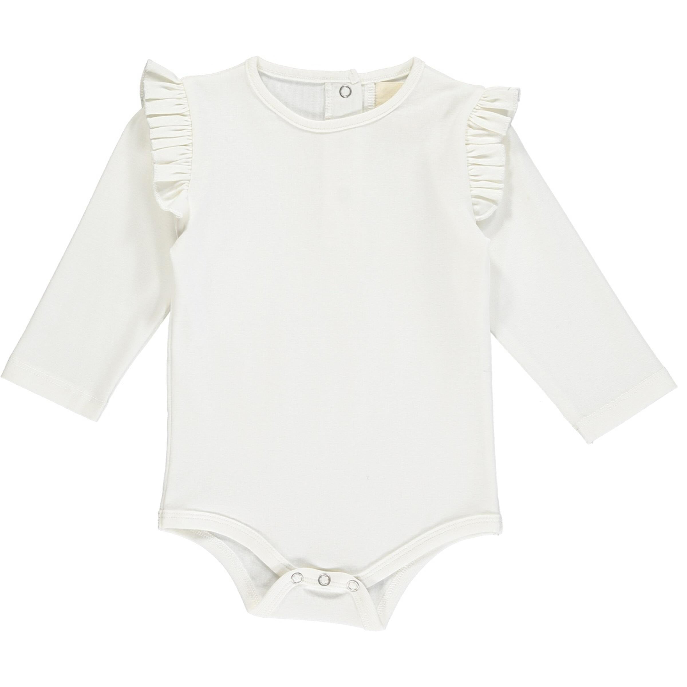 Baby Onesie Long Sleeve - Ivory