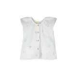 Baby Blouse- White Kites
