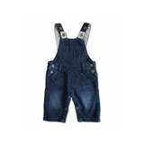 Baby Overalls - Navy