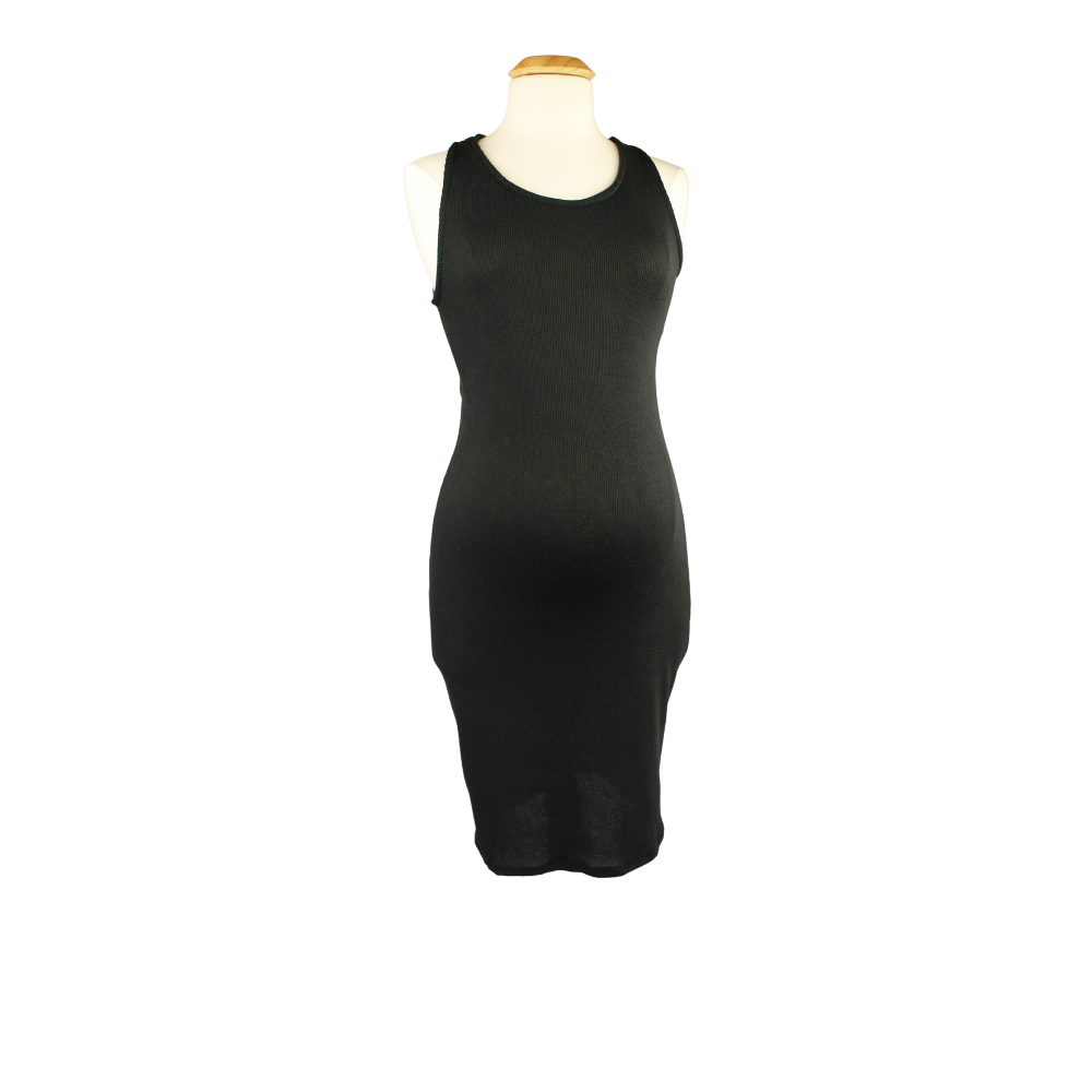 black cotton maternity dress The Maternity Ellie Nap Dress Black Cotton | S | | 100% Cotton