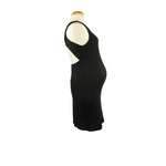 Maternity dress  side - black