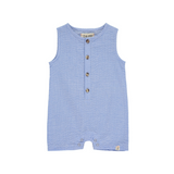 blue baby romper