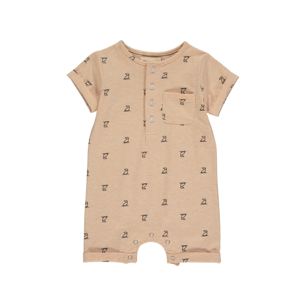 dog baby romper