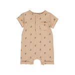 dog baby romper