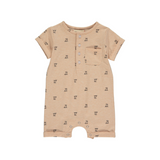 dog baby romper
