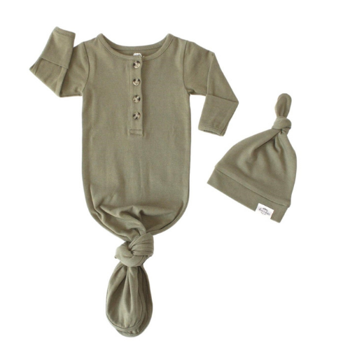 Gown set - sage
