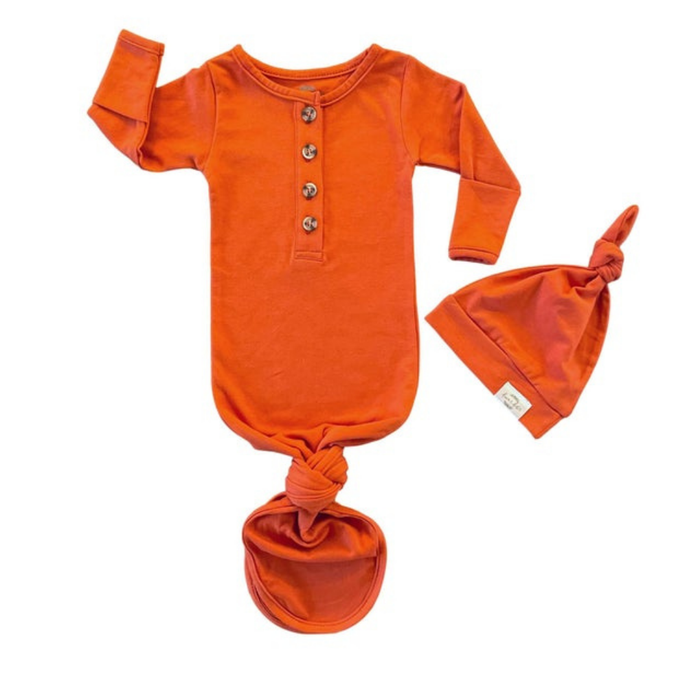 Gown set - rust