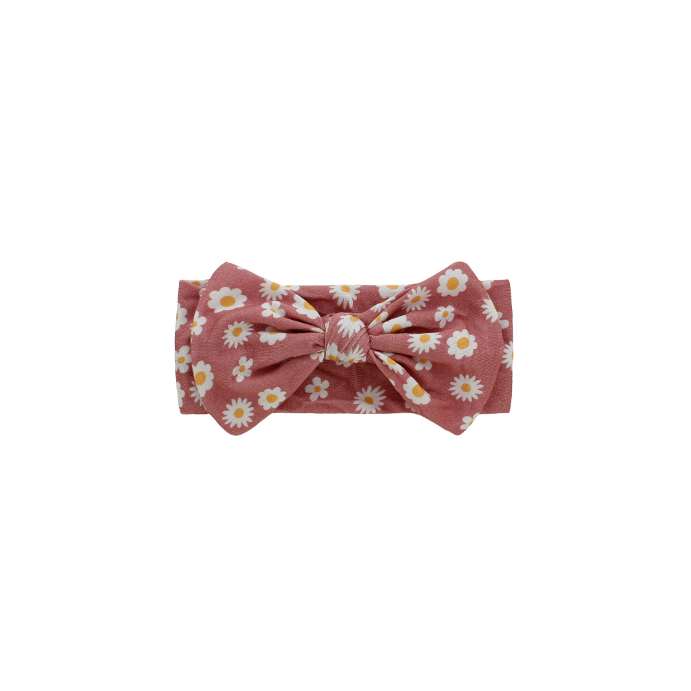 Baby Headband- rose