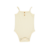 baby tank onesie- ivory