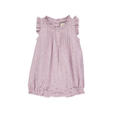 Baby romper lavender