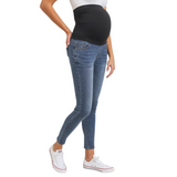 Maternity Jeans Over The Bump