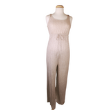 Maternity Jumpsuit & Cardigan Set - Taupe