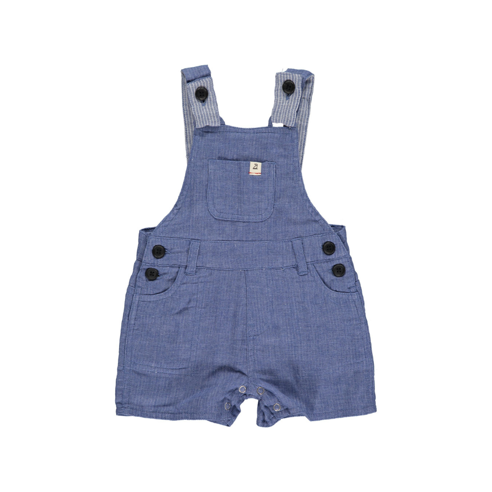 Baby overall shorts