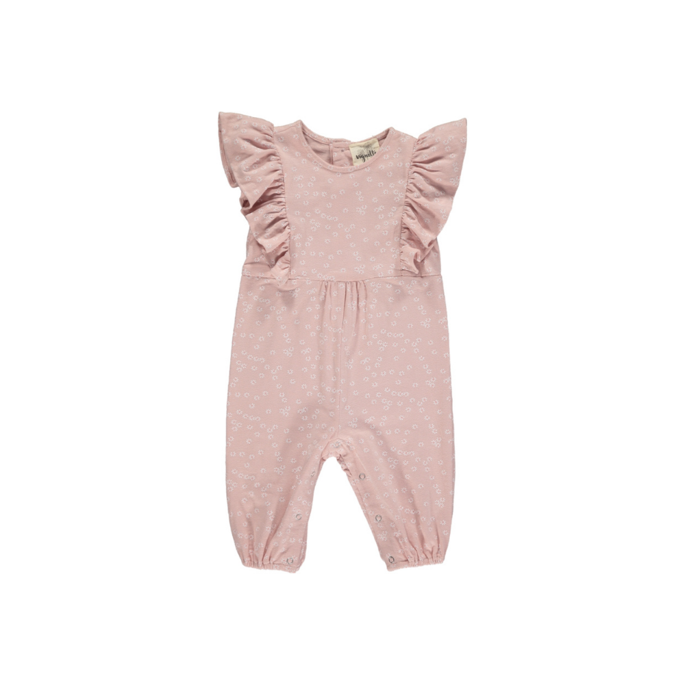 Baby pink romper