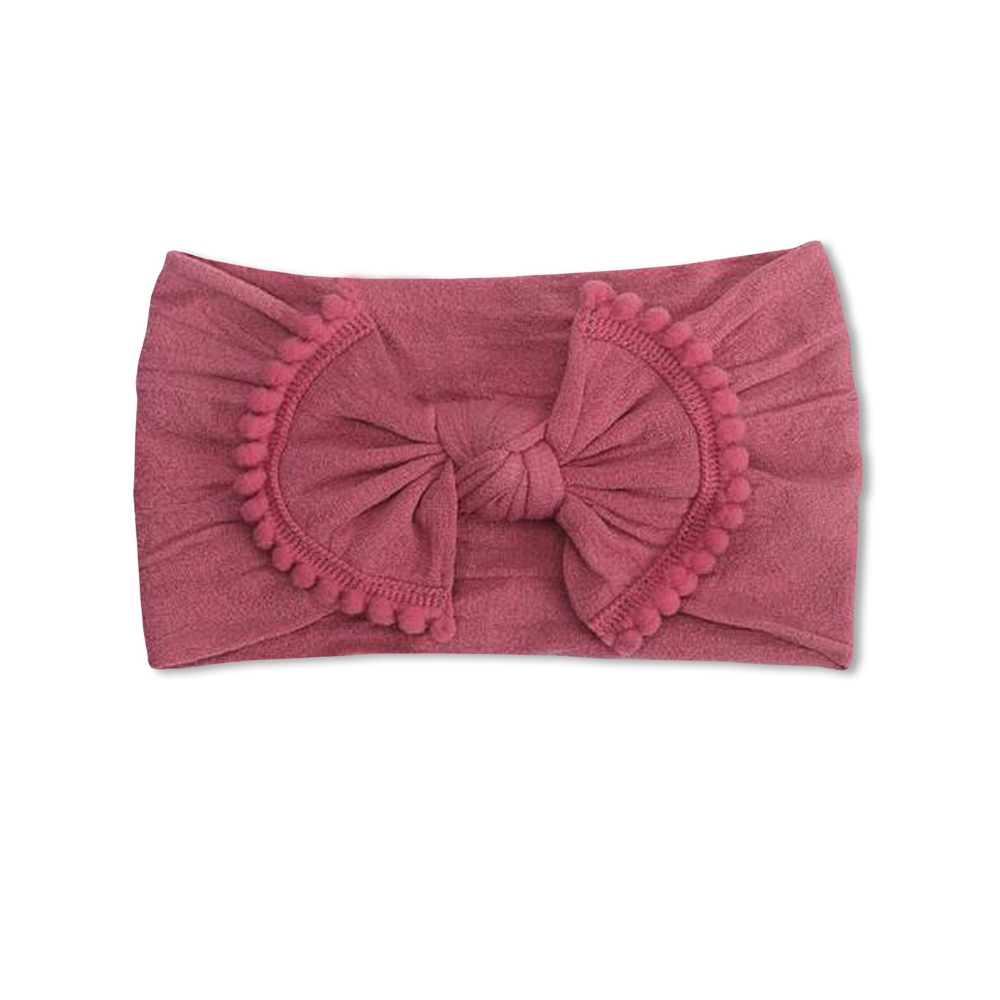Raspberry baby headband