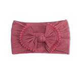 Raspberry baby headband