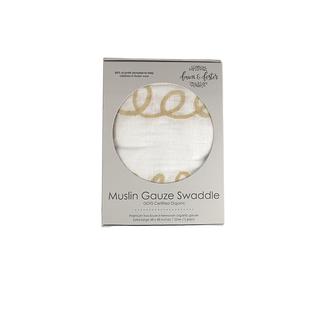 Organic Muslin Gauze Swaddle Haven Box