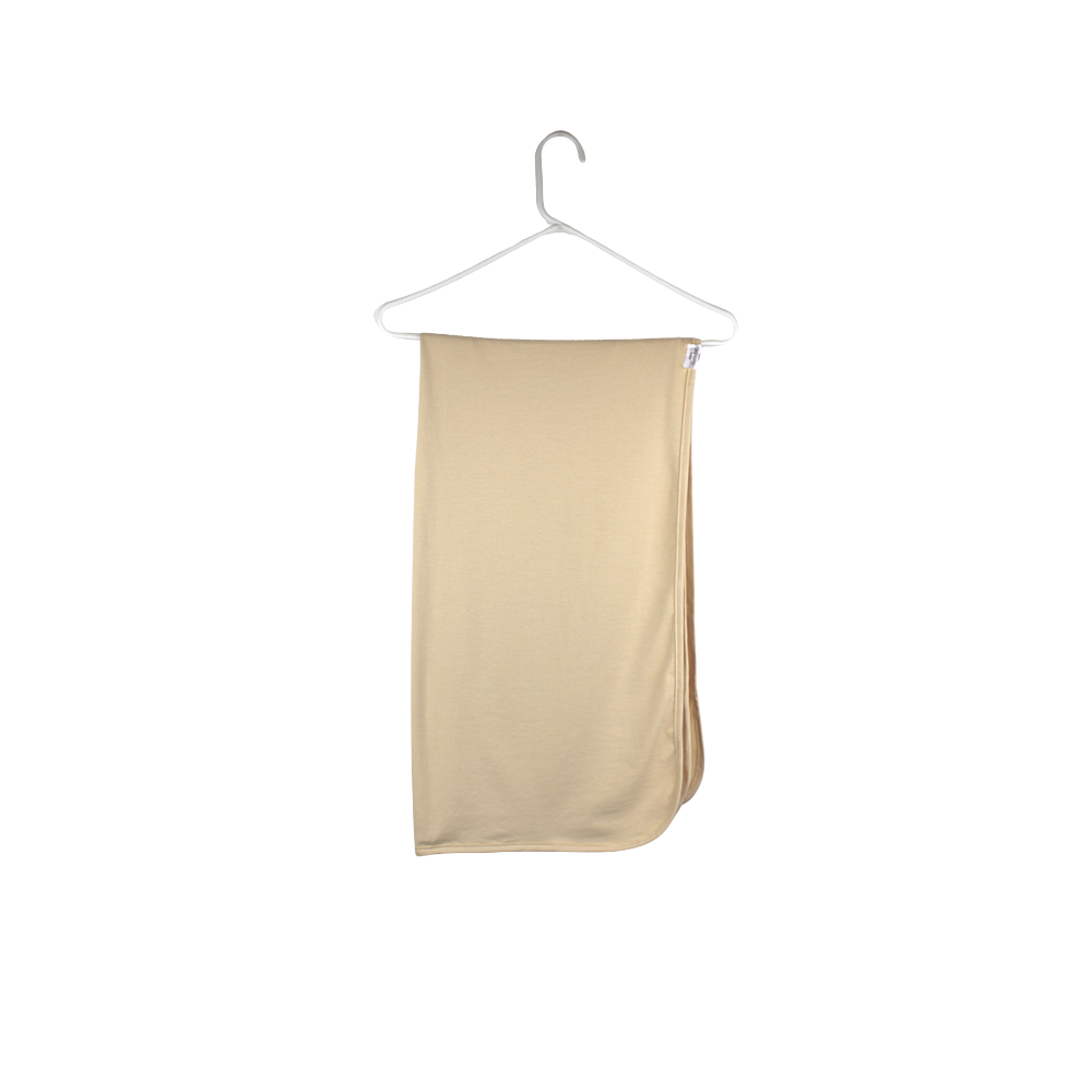 Organic cotton swaddle - taupe