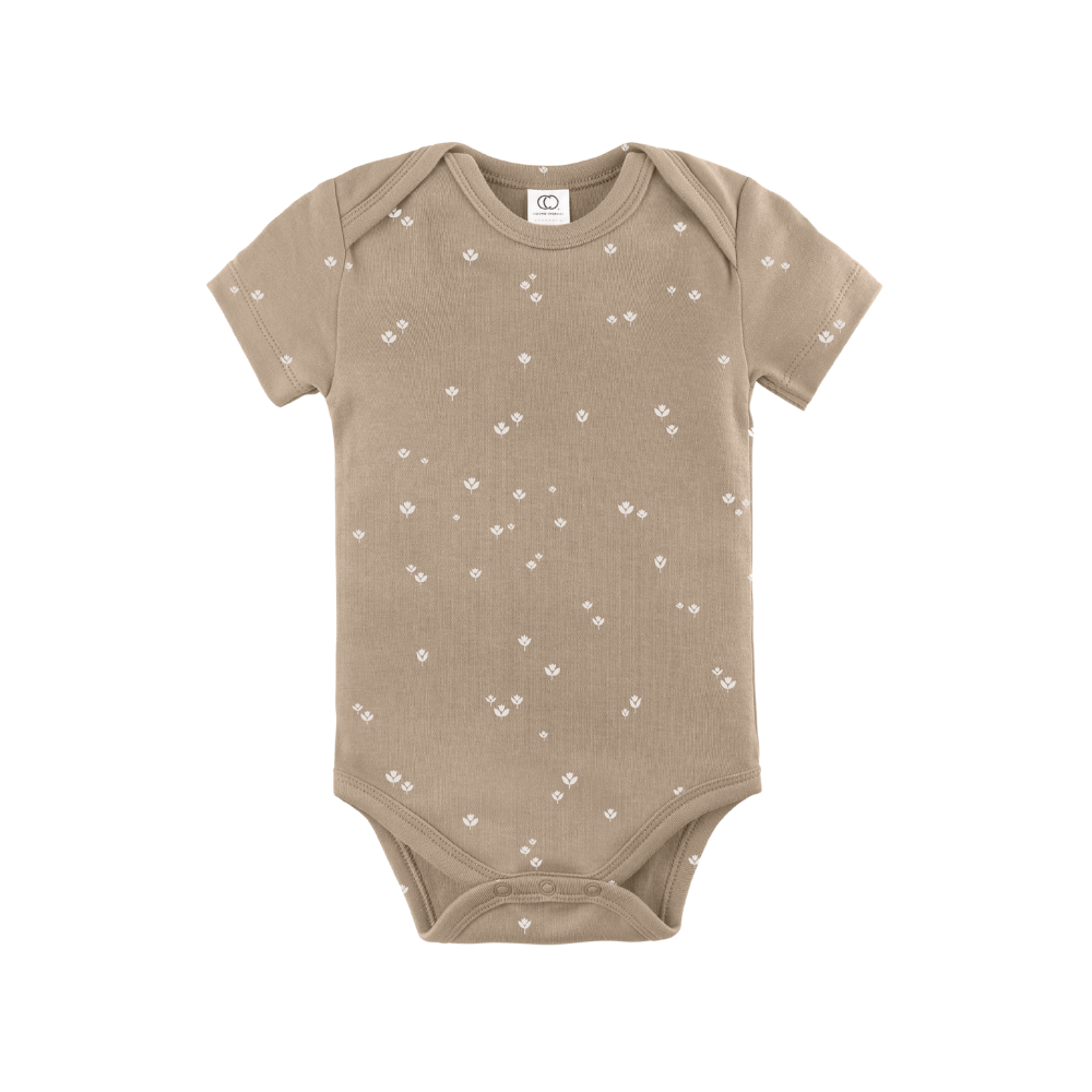 Baby onesie - Tulip clay